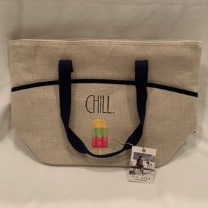 Rae Dunn insulated tote NWT